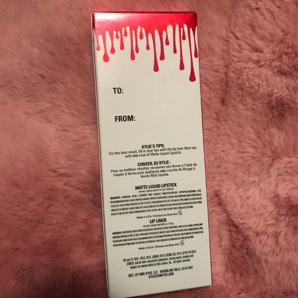 Kylie Cosmetics Valentine Lip Kit - Picture 2 of 3